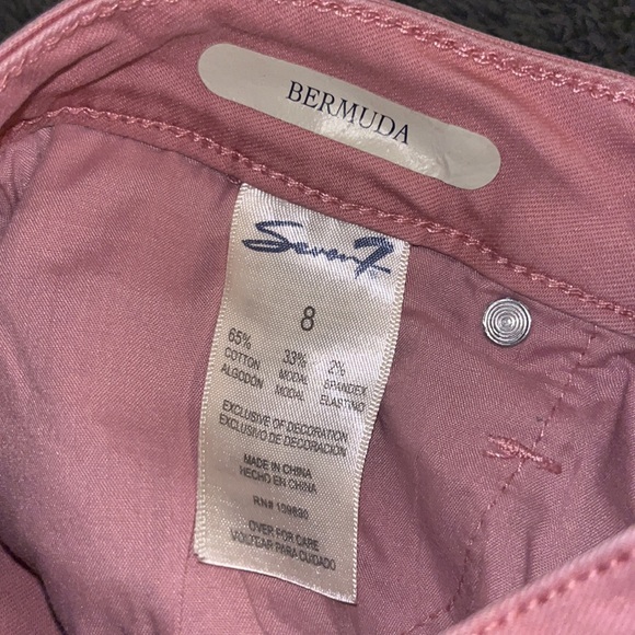 💞 pink seven7 bermuda shorts 💞 - Picture 8 of 8